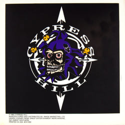 Cypress Hill - Joker - Cling-On Sticker 5.75" x 5.75"
