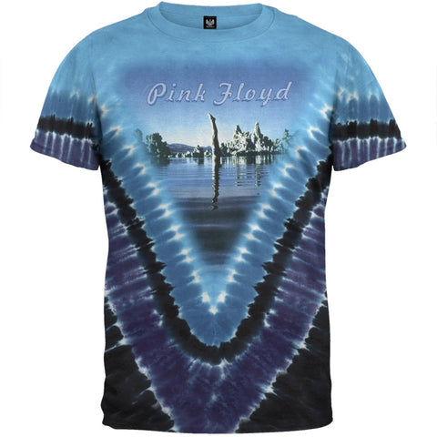 Pink Floyd - Diver Blue Tie Dye T-Shirt