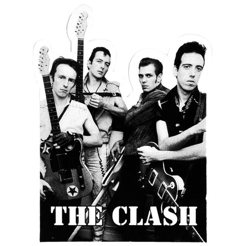 The Clash - Group Decal