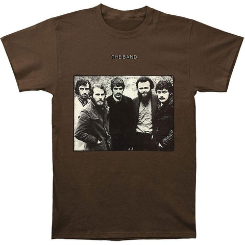 The Band - The Band Soft Pigment Dye Adult T-Shirt