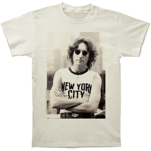 John Lennon - New York City Soft Adult T-Shirt