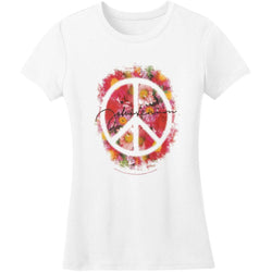 John Lennon - Peace Juniors T-Shirt