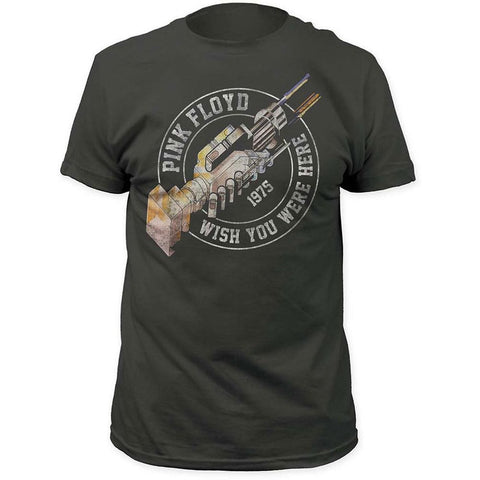 Pink Floyd - Wish You Were Here '75 Soft Adult T-Shirt