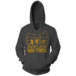 Wu-Tang Clan - Strictly For My Wu-Tang Adult Pullover Hoodie