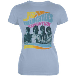The Beatles - Hey Jude Revolution Juniors T-Shirt