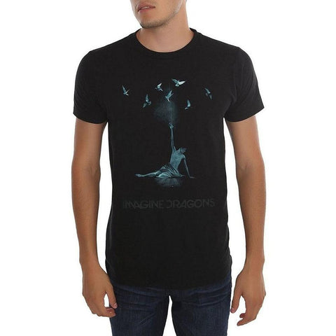 Imagine Dragons - Ballerina Birds Adult T-Shirt