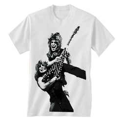 Ozzy Osbourne - Randy Rhoads Outlined Tribute Adult T-Shirt