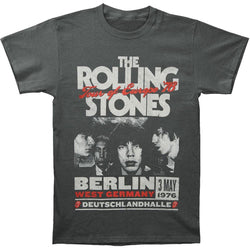 Rolling Stones - Europe 76 Adult T-Shirt