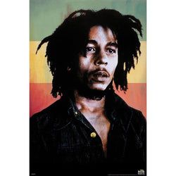 Bob Marley - Rasta 24x36 Standard Wall Art Poster