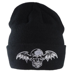 Avenged Sevenfold - Skull Bat Adult Knit Beanie