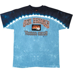 Jimi Hendrix - Voodoo Chile Blue Tie Dye T-Shirt