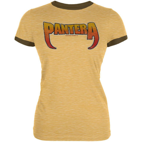 Pantera - Vintage Juniors Ringer T-Shirt
