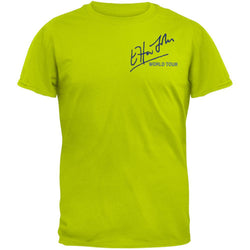 Elton John - World Tour Embroidered T-Shirt