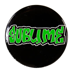 Sublime - Graffiti Logo Button