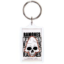 Ramones - Skull Keychain