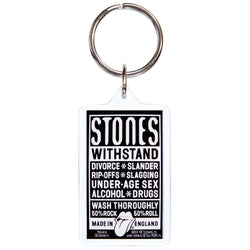 Rolling Stones - Withstand Keychain