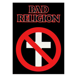 Bad Religion - Cross Buster Postcard