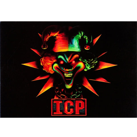 Insane Clown Posse - Jester - Postcard