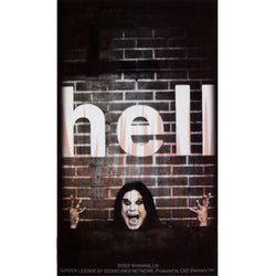 Ozzy Osbourne - Hell Decal