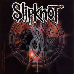 Slipknot - Star Logo Decal 4"