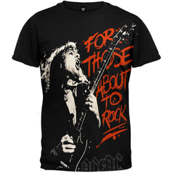 AC/DC - For Those About To Rock Angus T-Shirt