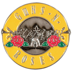 Guns N Roses - Bullet Logo Belt Buckle