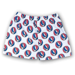 Grateful Dead - Steal Your Face White Boxers