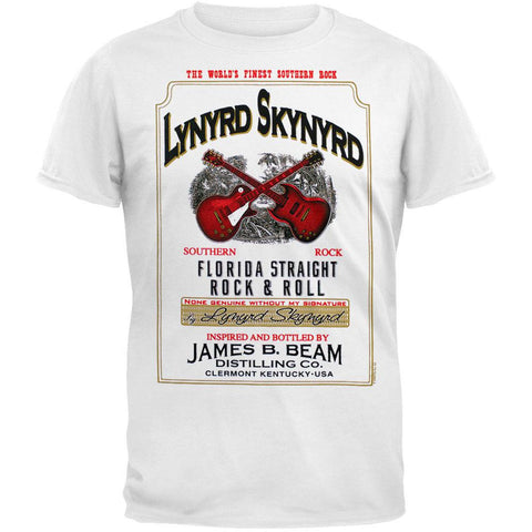 Lynyrd Skynyrd - JB Bottle T-Shirt