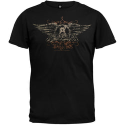 Aerosmith - Faded Wings T-Shirt
