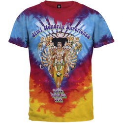 Jimi Hendrix - Bold As Love Tie Dye T-Shirt