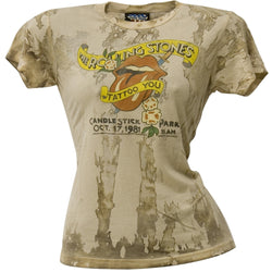 Rolling Stones - Candlestick Park Juniors T-Shirt