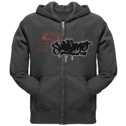 Sublime - Koi Logo Zip Hoodie