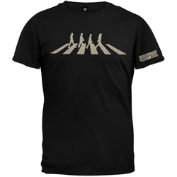 The Beatles - Walking Silhouette T-Shirt