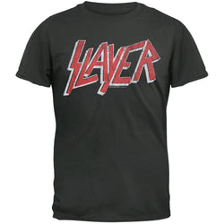 Slayer - Vintage Logo Soft T-Shirt