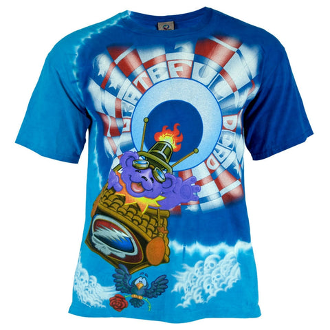 Grateful Dead - Balloon Bear Tie Dye T-Shirt