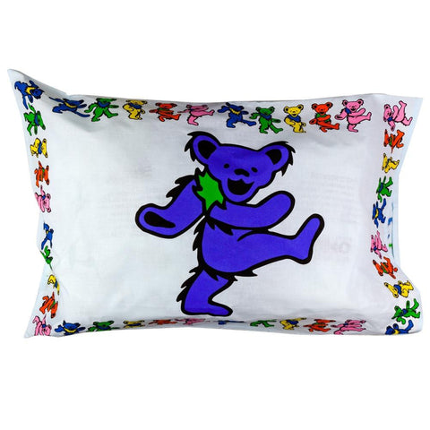Grateful Dead - Dancing Bears Pillow Case