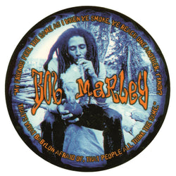 Bob Marley - Blue Chalice Decal