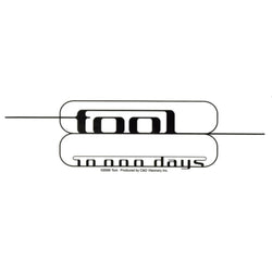 Tool - 10000 Days Clear Decal