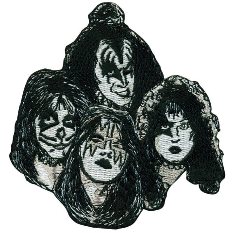 Kiss - Faces Patch
