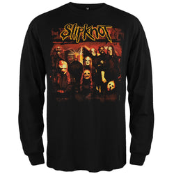 Slipknot - Orange Photo Long Sleeve T-Shirt