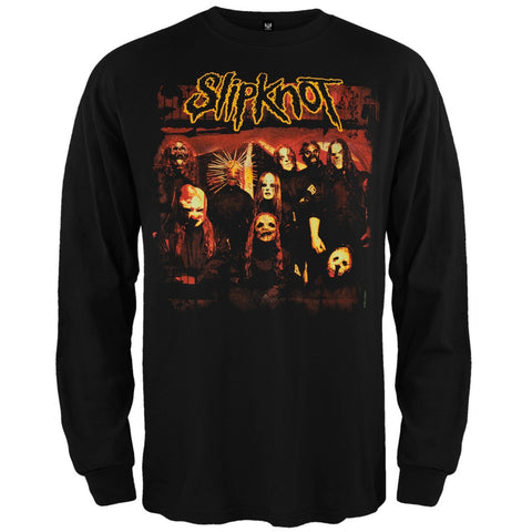 Slipknot - Orange Photo Long Sleeve T-Shirt
