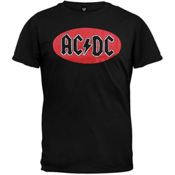 AC/DC - Classic Oval T-Shirt