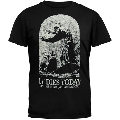 It Dies Today - Tomb T-Shirt