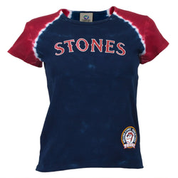 Rolling Stones - Boston 05 Juniors Babydoll T-Shirt