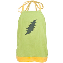 Grateful Dead - Lightning Bolt Green Toddler Top