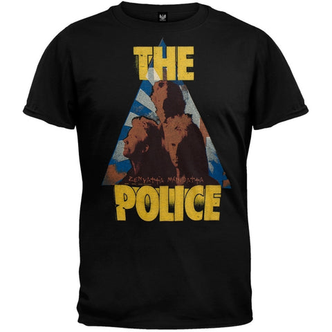 The Police - Zenyatta Mondatta Soft T-Shirt