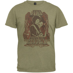 Jimi Hendrix - Collage Soft T-Shirt
