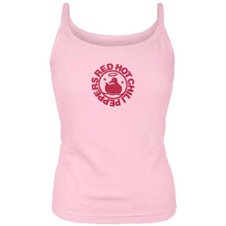 Red Hot Chilli Peppers - Mini Halo Juniors Pink Tank Top