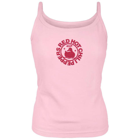 Red Hot Chilli Peppers - Mini Halo Juniors Pink Tank Top