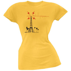Red Hot Chili Peppers - Yellow Signals Juniors T-Shirt
